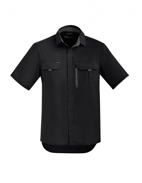 SY-ZW465 - Mens Outdoor S/S Shirt - Syzmik - Work Wear