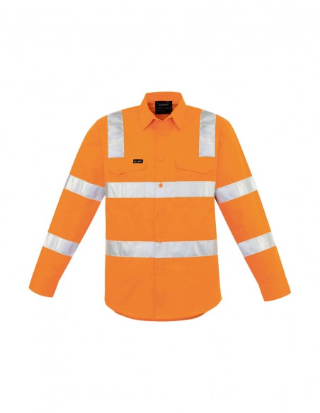 SY-ZW680 - Mens Bio Motion Vic Rail Shirt - Syzmik - Work Wear