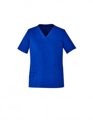 BCA-CST941LS - Womens Avery Easy fit V-Neck Scrub Top - Biz Care - Healthcare