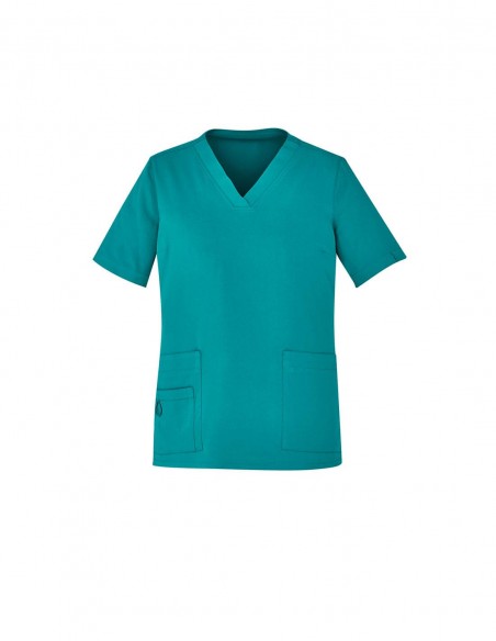 BCA-CST941LS - Womens Avery Easy fit V-Neck Scrub Top - Biz Care - Healthcare