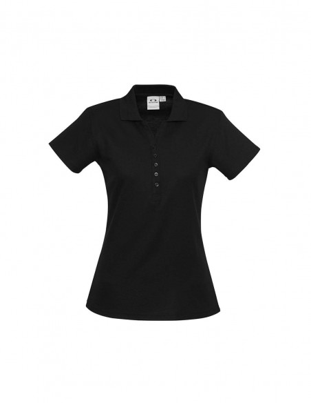 BCA-P400LS - Ladies Crew Polo - Biz Care - Healthcare