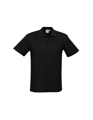 BCA-P400MS - Mens Crew Polo - Biz Care - Healthcare