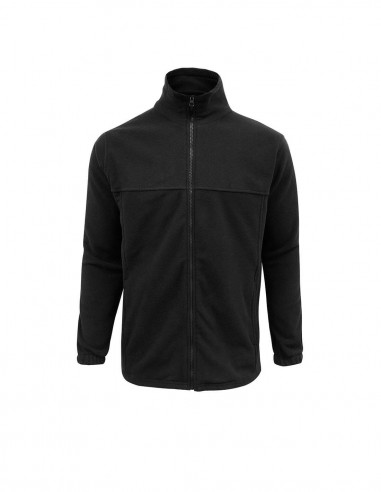 BCA-PF630 - Mens Plain Micro Fleece Jacket - Biz Care - Healthcare