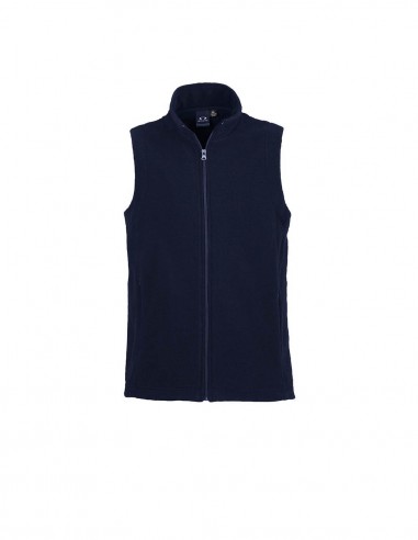 BCA-PF905 - Ladies Plain Micro Fleece Vest - Biz Care - Healthcare