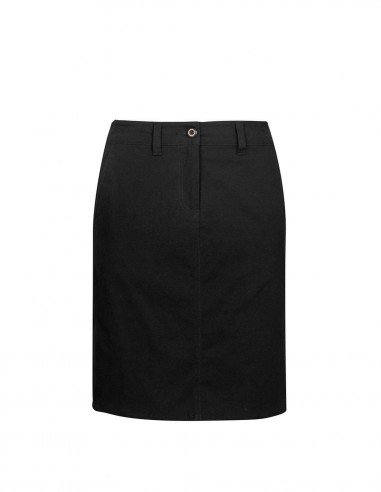 BC-BS022L - Lawson Ladies Chino Skirt - Biz Collection - Corporates