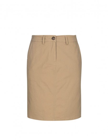 BC-BS022L - Lawson Ladies Chino Skirt - Biz Collection - Corporates