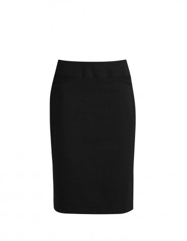 BC-BS128LS - Classic Ladies Knee Length Skirt - Biz Collection - Corporates