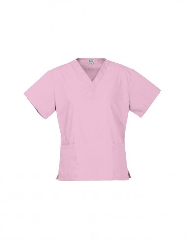 BC-H10622 - Classic Ladies Scrubs Top - Biz Collection - Corporates