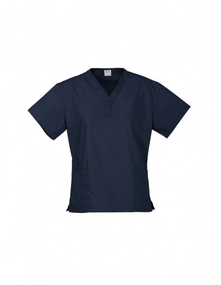 BC-H10622 - Classic Ladies Scrubs Top - Biz Collection - Corporates