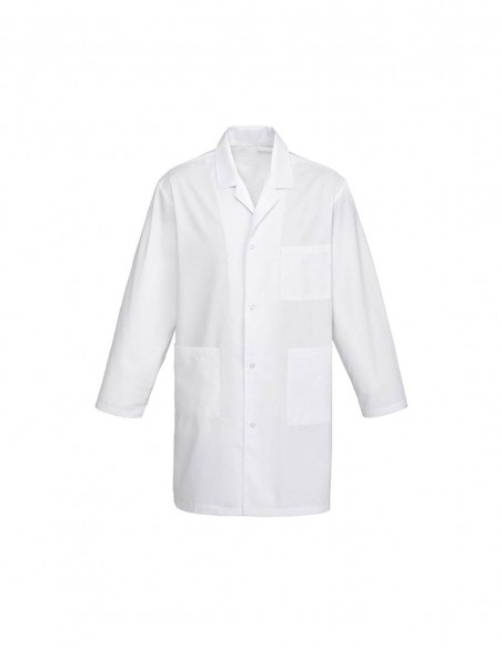 BC-H132ML - Classic Unisex Lab Coat - Biz Collection - Corporates