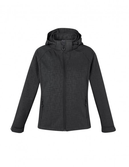 BC-J135L - Ladies Geo Jacket - Biz Collection - Corporates