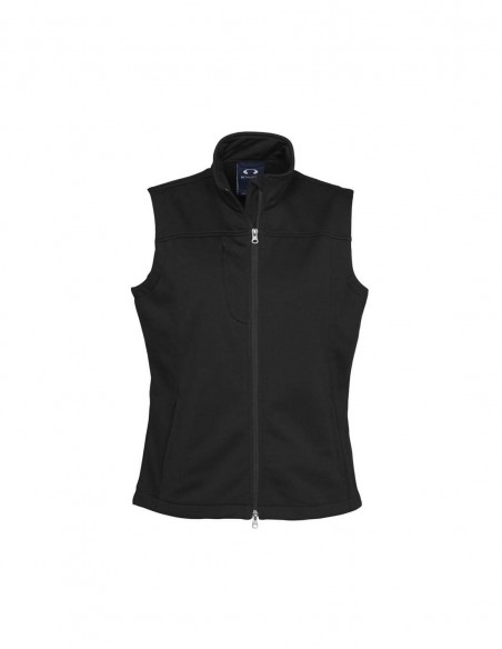 BC-J29123 - Soft Shell Ladies Vest - Biz Collection - Corporates