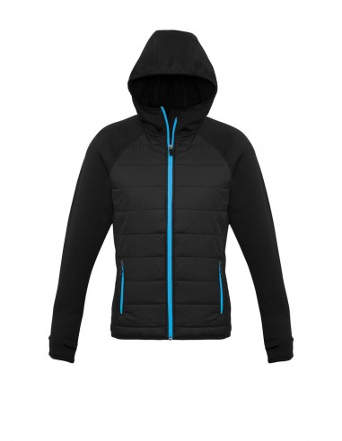 BC-J515L - Stealth Ladies Hoodie Jacket - Biz Collection - Corporates