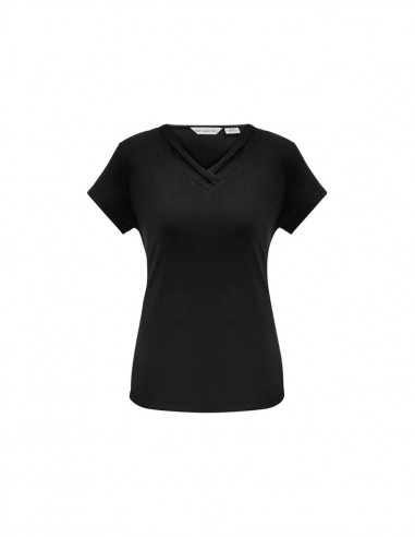 BC-K819LS - Lana Ladies S/S Top - Biz Collection - Corporates