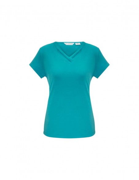 BC-K819LS - Lana Ladies S/S Top - Biz Collection - Corporates