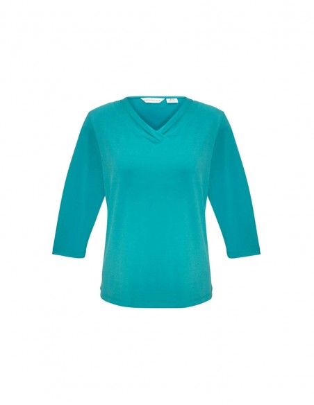 BC-K819LT - Lana Ladies ¾/S Top - Biz Collection - Corporates