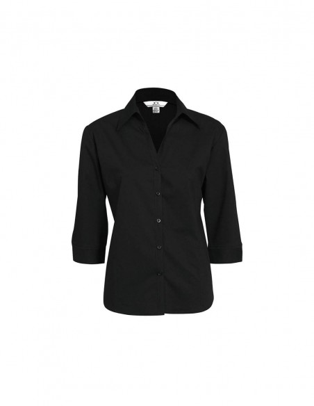 BC-LB7300 - Ladies Metro 3/4 Sleeve Shirt - Biz Collection - Corporates