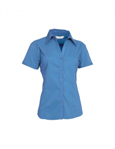 BC-LB7301 - Metro Ladies S/S Shirt - Biz Collection - Corporates