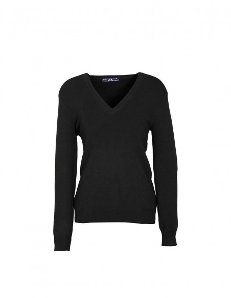 BC-LP3506 - V-Neck Ladies Pullover - Biz Collection - Corporates