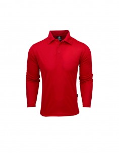 AU-1316 - Mens Long Sleeve Botany Polo - Aussie Pacific - Teamwear 2