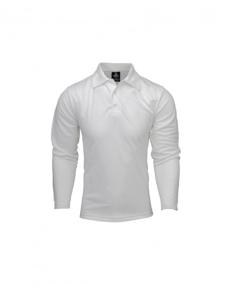 AU-1316 - Mens Long Sleeve Botany Polo - Aussie Pacific - Teamwear