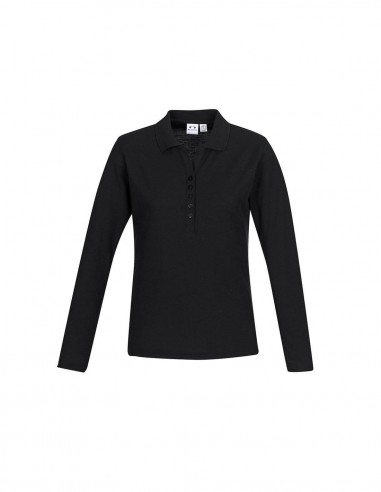 BC-P400LL - Crew Ladies L/S Polo - Biz Collection - Corporates