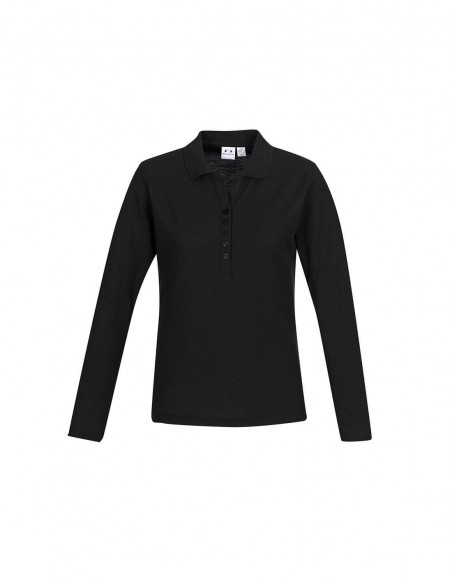 BC-P400LL - Crew Ladies L/S Polo - Biz Collection - Corporates