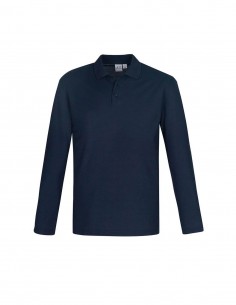 BC-P400ML - Crew Mens L/S Polo - Biz Collection - Corporates 2