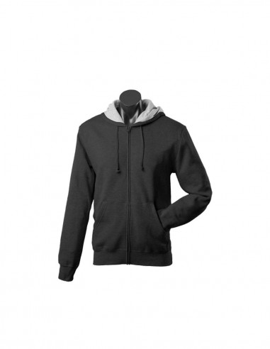 AU-1503 - Mens Kozi Zip Thru Hoodie - Aussie Pacific - Teamwear