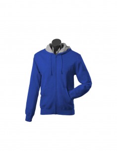 AU-1503 - Mens Kozi Zip Thru Hoodie - Aussie Pacific - Teamwear 2