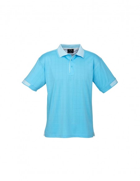 BC-P9100 - Noosa Self Check Mens Polo - Biz Collection - Corporates