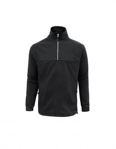 BC-PF380 - Mens Heavy Weight 1/2 Zip Winter Fleece - Biz Collection - Corporates