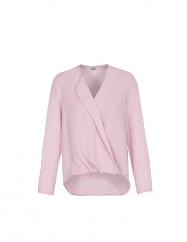 BC-S014LL - Lily Ladies Hi-Lo Blouse - Biz Collection - Corporates