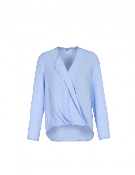 BC-S014LL - Lily Ladies Hi-Lo Blouse - Biz Collection - Corporates