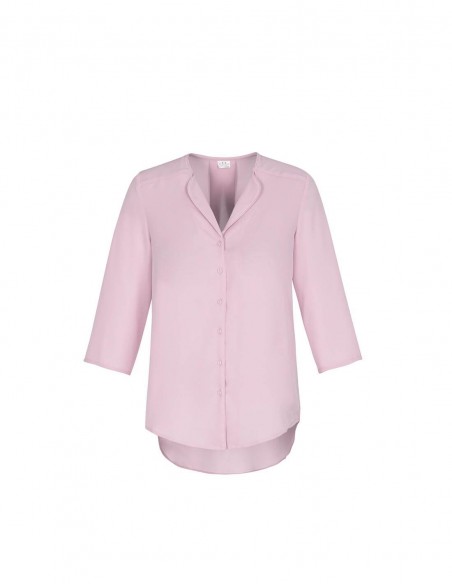 BC-S015LT - Lily Ladies Longline Blouse - Biz Collection - Corporates