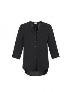 BC-S015LT - Lily Ladies Longline Blouse - Biz Collection - Corporates 2