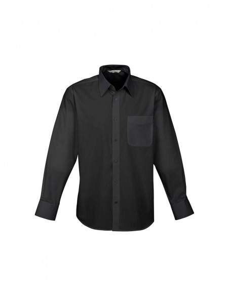 BC-S10510 - Base Mens L/S Shirt - Biz Collection - Corporates