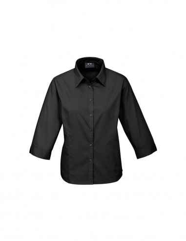 BC-S10521 - Base Ladies ¾/S Shirt - Biz Collection - Corporates