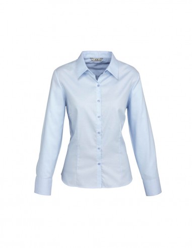 BC-S118LL - Luxe Ladies L/S Shirt - Biz Collection - Corporates