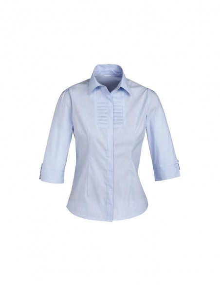 BC-S121LT - Berlin Ladies ¾/S Shirt - Biz Collection - Corporates