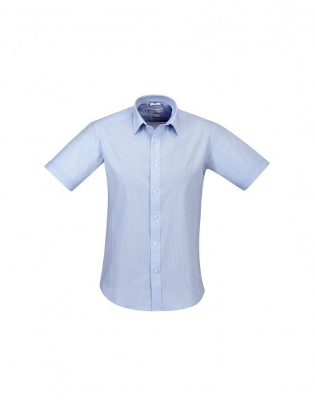 BC-S121MS - Berlin Mens S/S Shirt - Biz Collection - Corporates