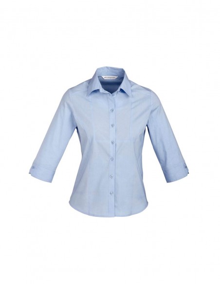 BC-S122LT - Chevron Ladies ¾/S Shirt - Biz Collection - Corporates