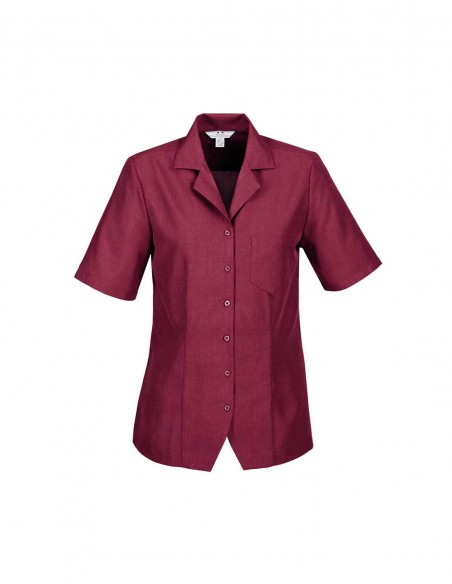 BC-S265LS - Oasis Ladies Plain Overblouse - Biz Collection - Corporates