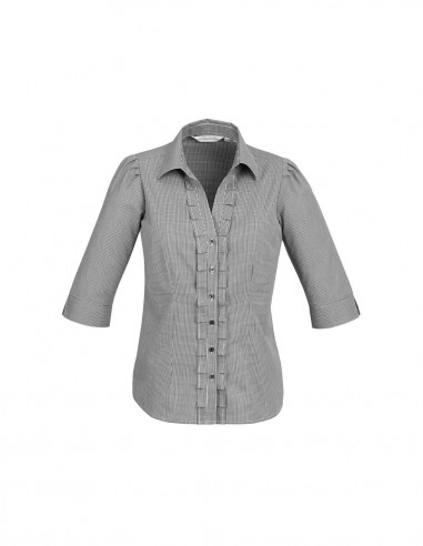 BC-S267LT - Edge Ladies ¾/S Shirt - Biz Collection - Corporates