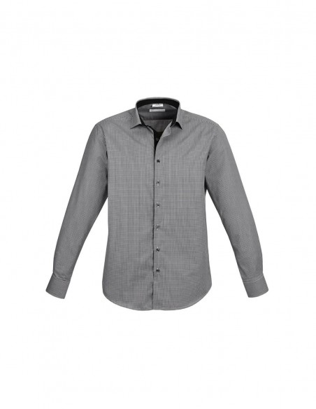 BC-S267ML - Edge Mens L/S Shirt - Biz Collection - Corporates