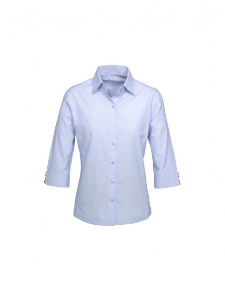 BC-S29521 - Ambassador Ladies ¾/S Shirt - Biz Collection - Corporates