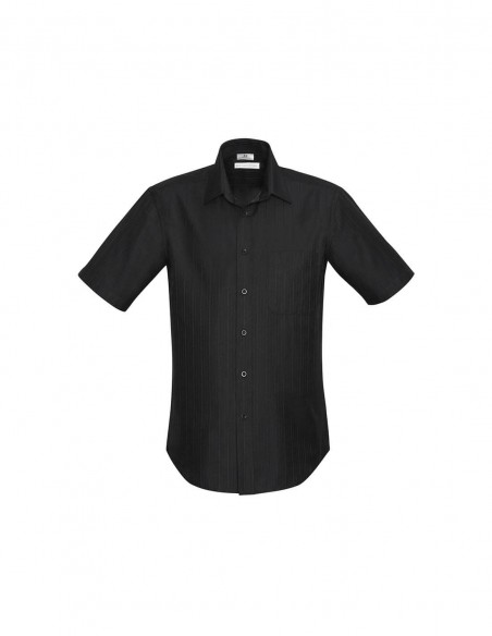 BC-S312MS - Preston Mens S/S Shirt - Biz Collection - Corporates