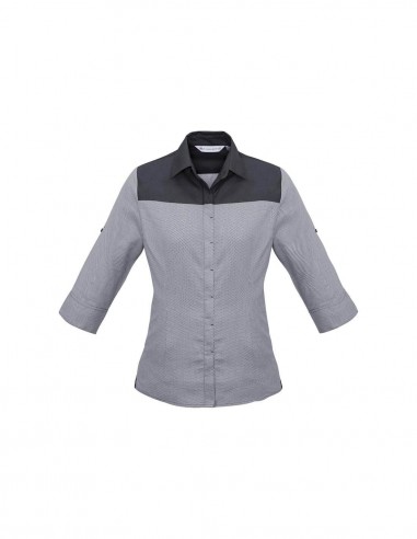 BC-S503LT - Havana Ladies ¾/S Shirt - Biz Collection - Corporates