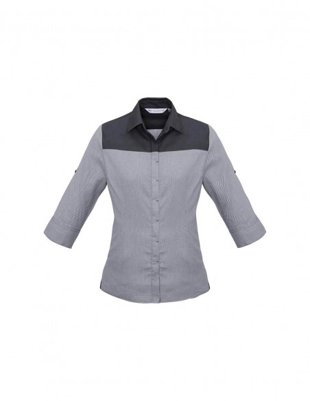 BC-S503LT - Havana Ladies ¾/S Shirt - Biz Collection - Corporates