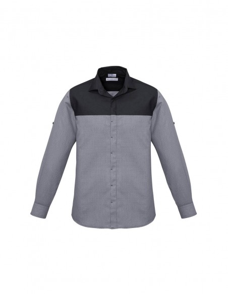 BC-S503ML - Havana Mens L/S Shirt - Biz Collection - Corporates